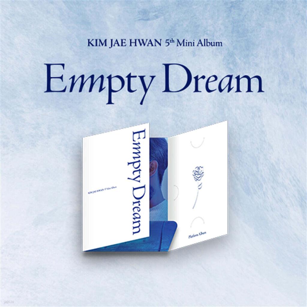 Kim Jae Hwan - 5th Mini Album: Empty Dream [PLATFORM ALBUM ver.]