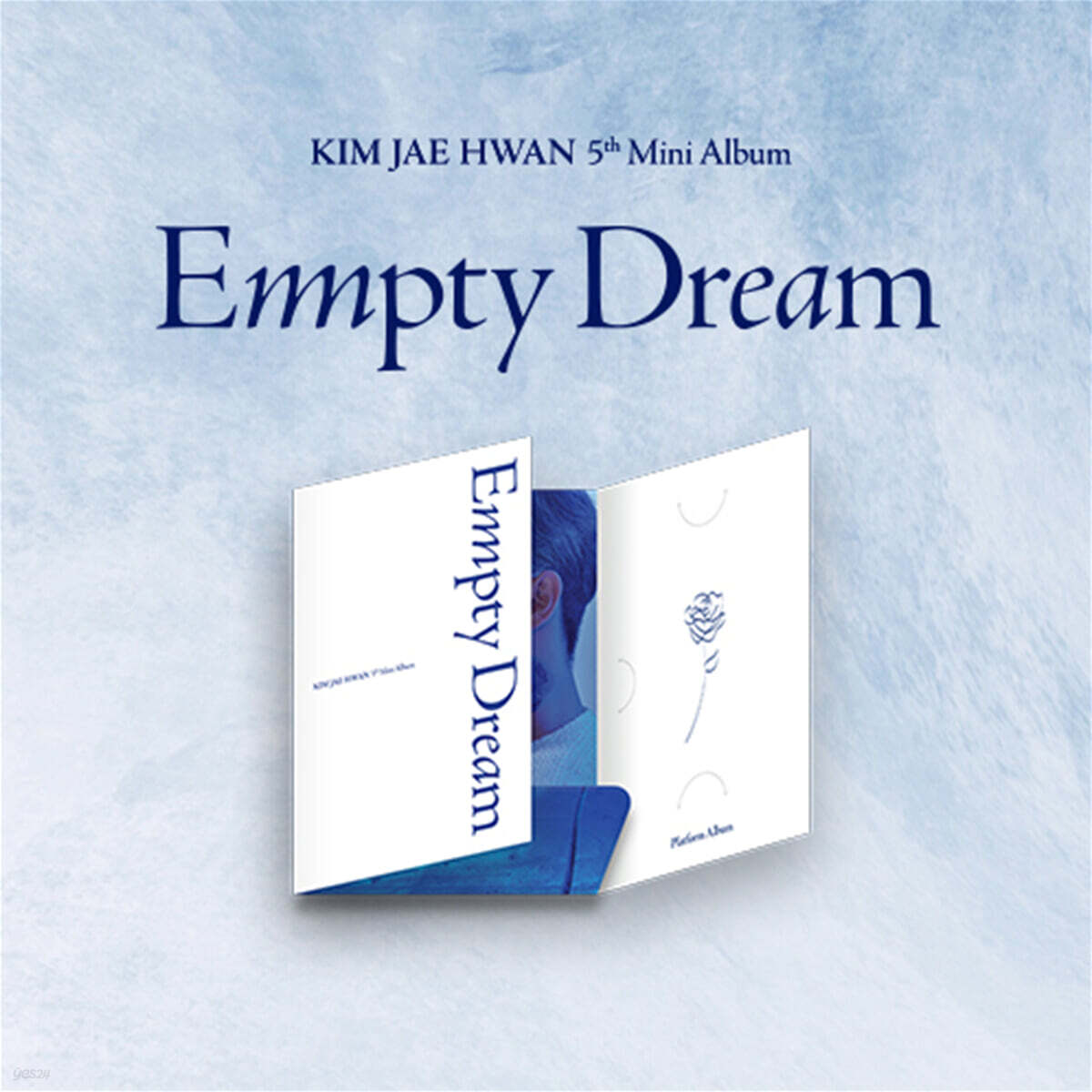 

Kim Jae Hwan - 5th Mini Album: Empty Dream [PLATFORM ALBUM ver.]