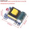 AC-DC 110V 120V 220V 230V To 5V 12V Converter Board Module Power Supply Isolated Switch Power Module 100mA 500mA 300mA 700mA
