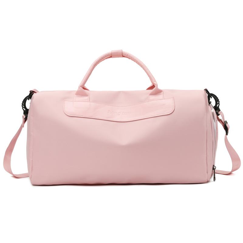 Sports Yoga Fitness Bag Women's Dry and Wet Separation Swimming Bag Large Capacity Leisure Short Business Trip Luggage Tide