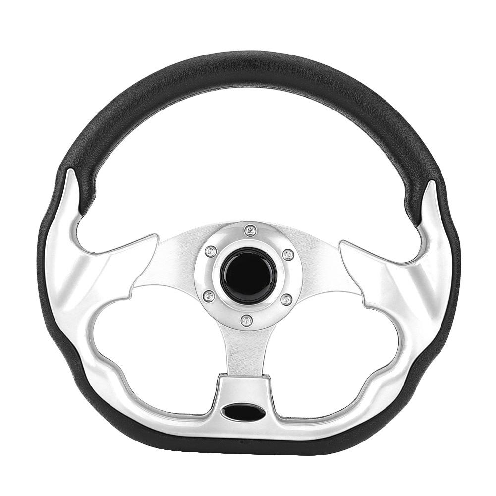 320mm the Latest Carbon Racing Steer Modification Drifting Steering Wheel;Blue: