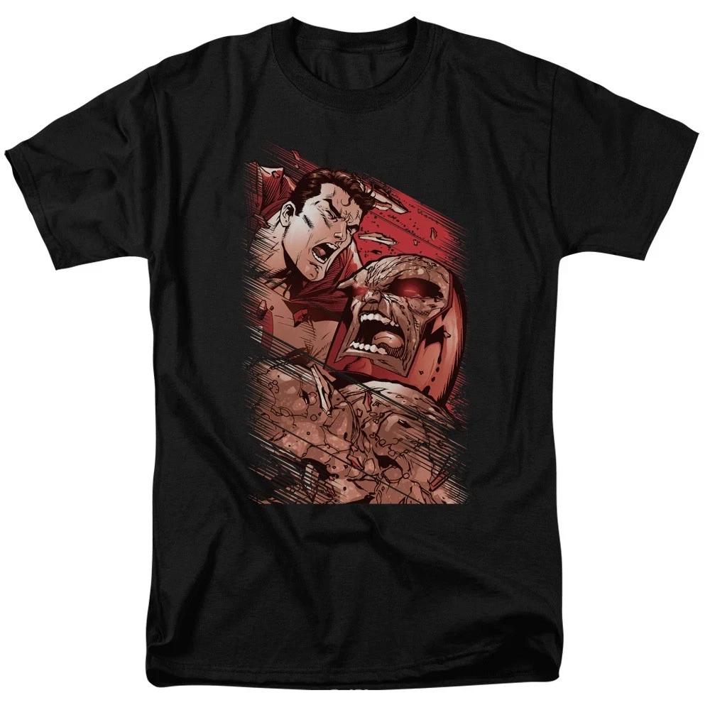 Comics SuperUnisex Supes Vs Darkseid T Shirt Size S 5XL Gift For Friends S