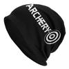 Custom Archery Archer Lover Beanie Cap Unisex Winter Bonnet Femme Knitting Hats Outdoor Ski Hunting Sport Skullies Beanies Hats