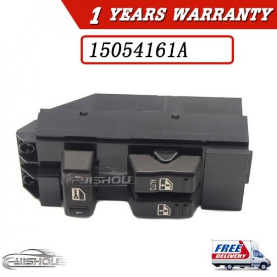 15054161 Front Left Power Window Switch for Chevy Silverado 1500 GMC Sierra 2500