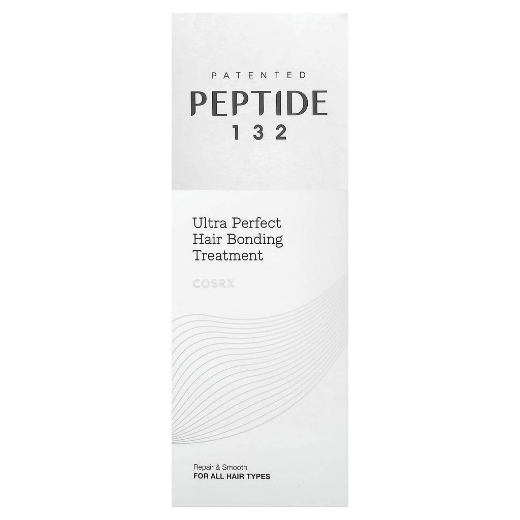COSRX Peptide 132, Ultra Perfect Hair Bonding Treatment, For All Hair Types, 120ml (4.05fl Oz)