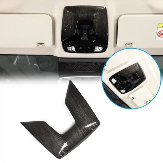 Black Grain Reading light Switch Trim Cover For BMW X1 U11 -24