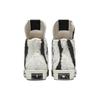 Rick Owens x Converse DRKSHDW TURBODRK Chuck 70 High Zebra Unisex Sneakers Hvit Liljehvit Svart A03943C