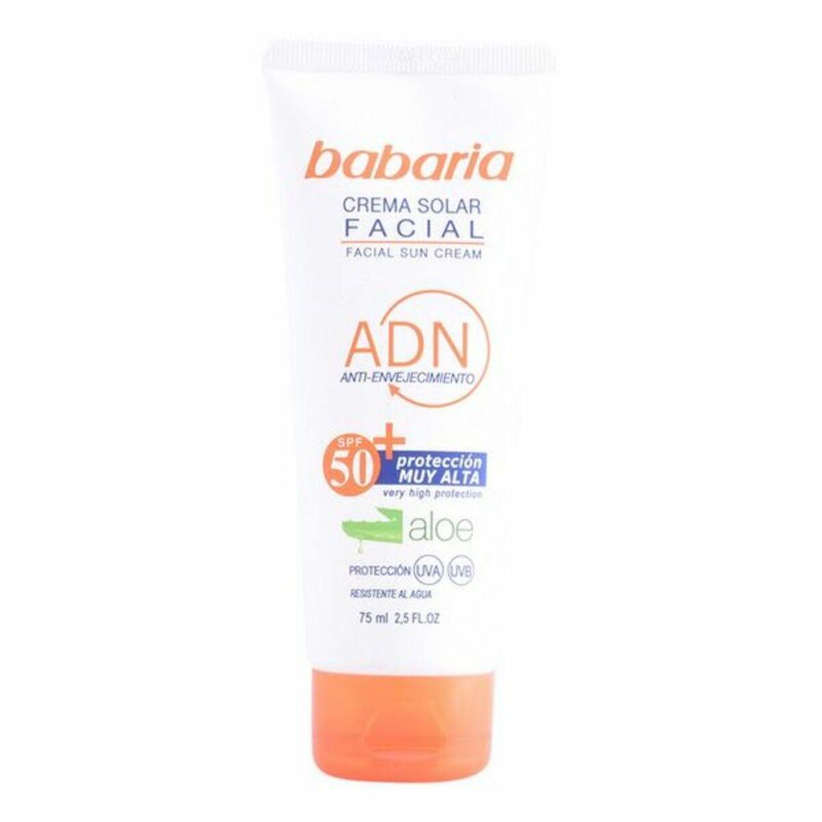 

Солнцезащитный крем Babaria Spf 50 (75 мл) 50 (75 мл)