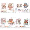 Simulated Kitchen Counter Play Set Mini Pretend Play Role Toys  Boys Girls