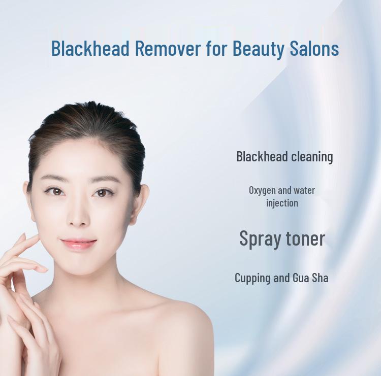 Multi-functional Blackhead Remover and Pore Cleaner with Gua Sha