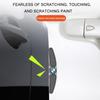 4Pcs Carbon Fiber Car Door Anti-collision Protective Stickers For BMW F30 E60 E46 E90 F10 G30 E36 E30 X1 X3 1 3 5 Series gjsh77