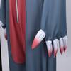 GACHIAKUTA Guita Cosplay Costume BlueJumpsuit Funny Pajamas Anime Game Daily Wear Halloween Embroidery Top Vest Short Wig Set