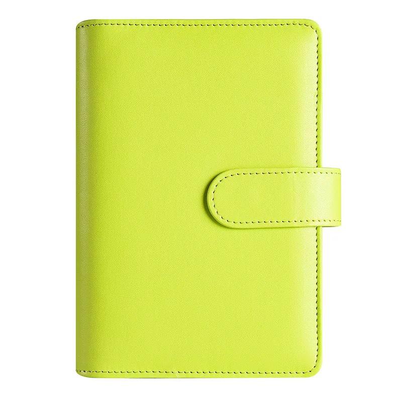 Custom Macaron Loose-Leaf Notebook with Zipper Bag - High-Value Binder and Hand Ledger