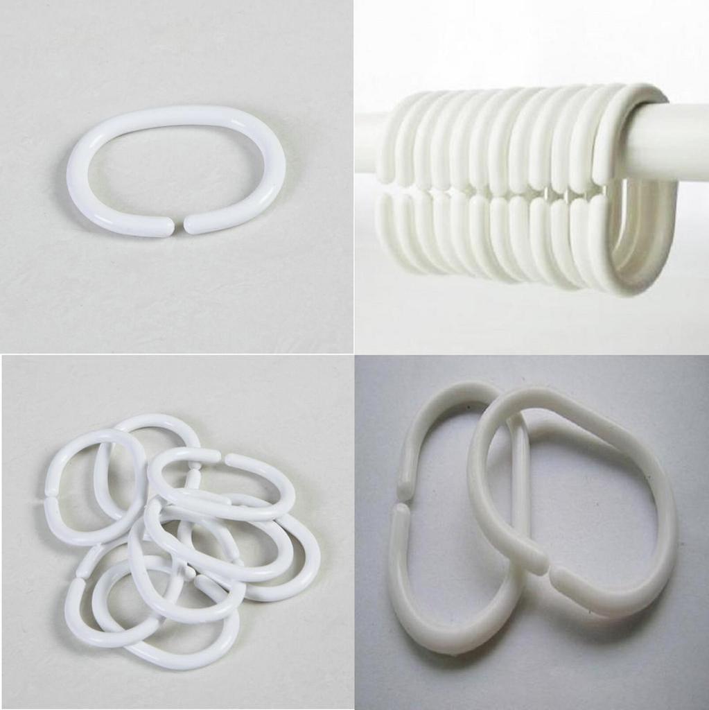 Santa Hat Pug Cat Bath Curtain Christmas Theme Pet Owners Home Decor Waterproof Polyester Design