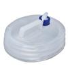 Foldable Camping Water Container Large Capacity Safe Poisonless Portable Lightweight Widely Used