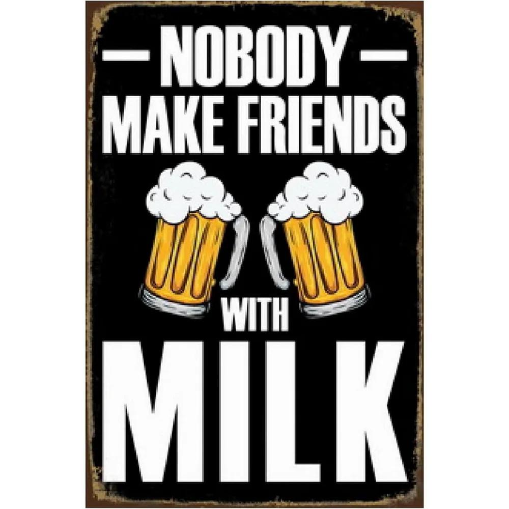 I Beleive in Have Another Beer Metal Tin Signs Posters Plate Wall Decor for  Bars Man Cave Cafe Clubs Retro Posters Plaque