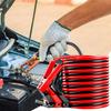 Jumper Cables Booster Battery Cables Safety Assistance With Alligator Clips Roadside Accessories For 12V 24V Battery Car Trucks
