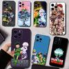 HOT Anime H-Hunter X Hunter  Phone Case Silicone Soft For IPhone 17 16 15 14 13 12 11 X XR Plus Pro Max Plus