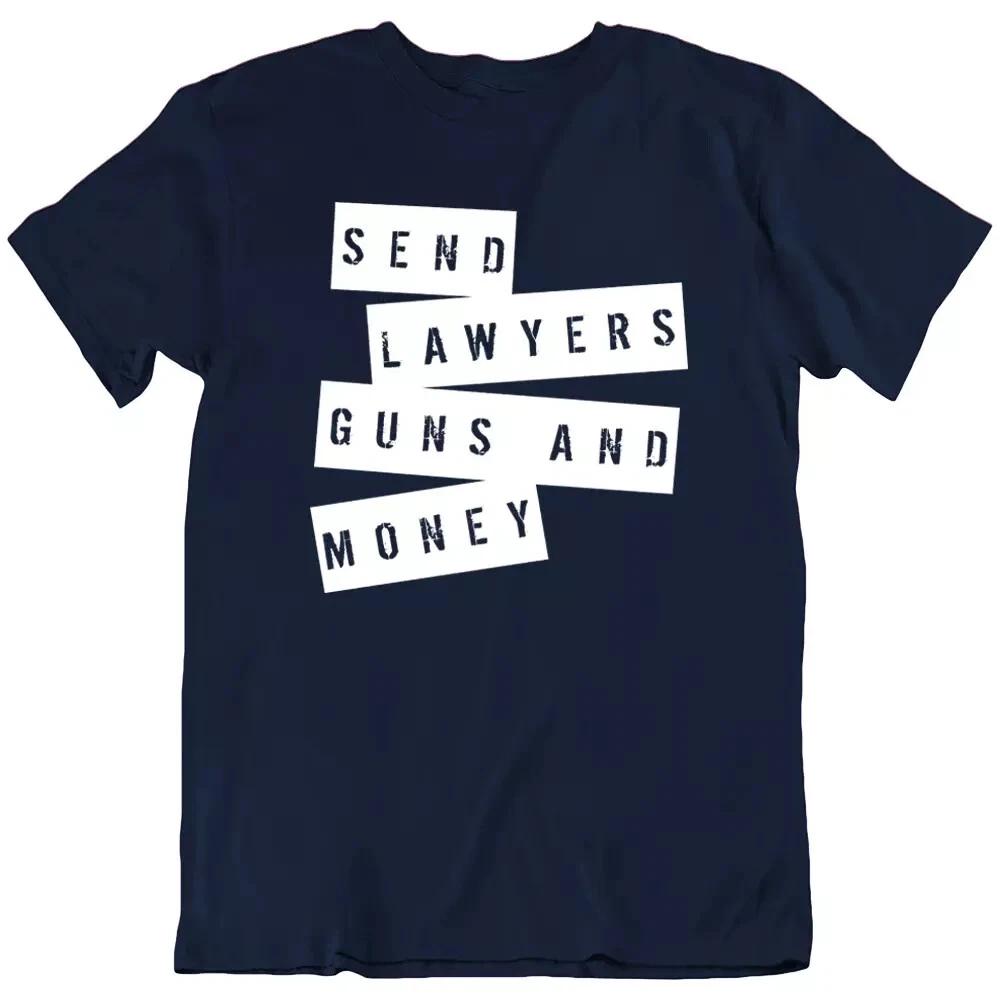 Уоррен Зевон, Send Lawyers Guns and Money Lover Футболка Футболка Подарок Новый 2XL