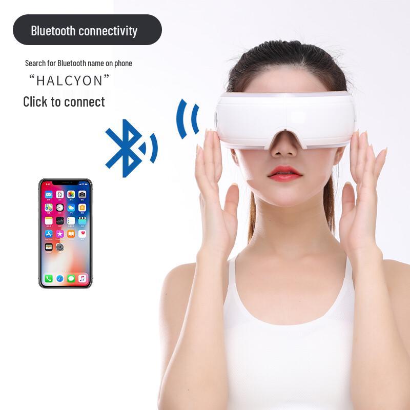 HZZheng Smart Eye Massager