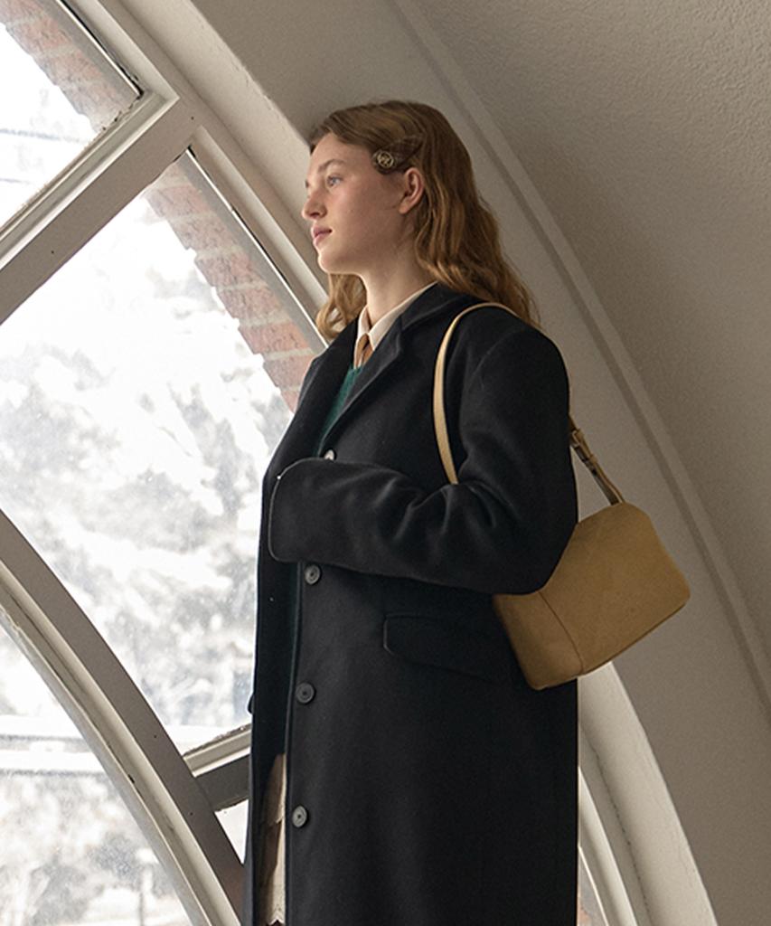 Anoetic Anc Suede Sara Bag_4Color