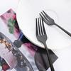 1pcs Stainless Steel Set Forks Knives Spoons Tableware Set Kitchen Set Dinnerware Matte Flatware Home Utensils Reusable Cutlery