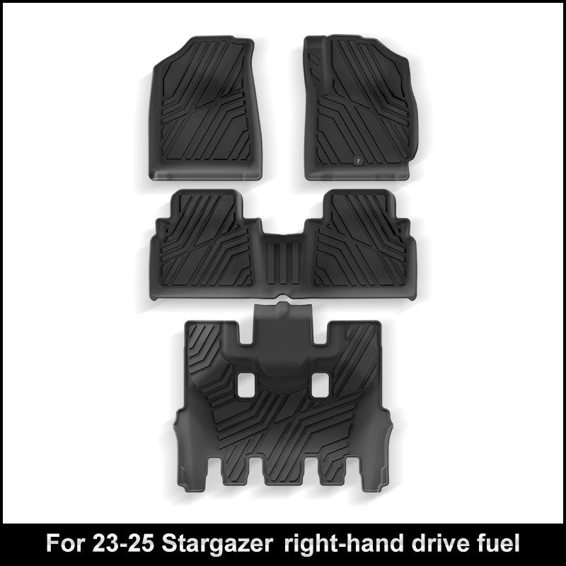 Dedicated TPE Floor Mats & Trunk Liner for 2023-2025 Stargazer Cars