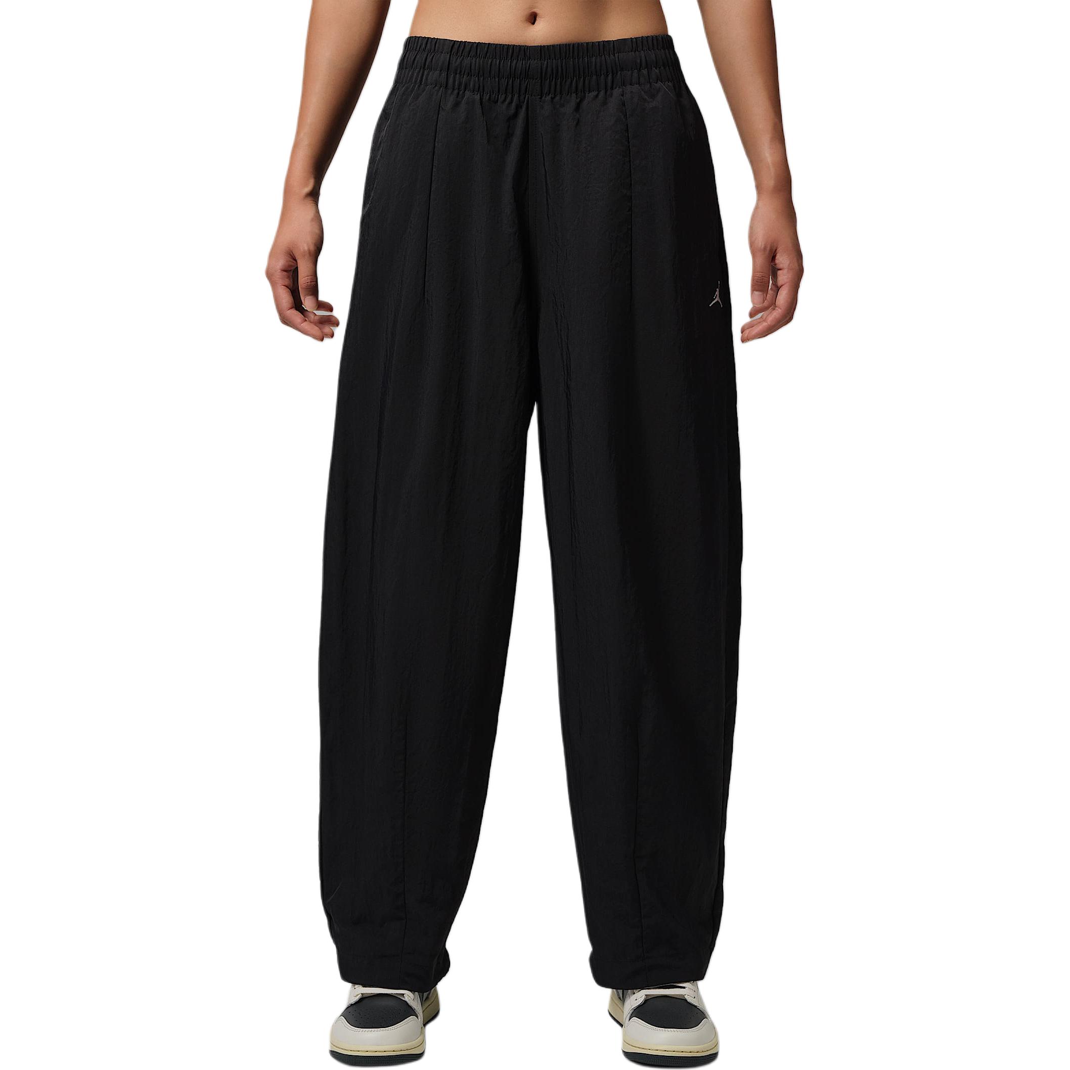 Jordan Brooklyn Woven Lace-Up Solid Color Casual Pants Women bottoms IM6953010 S