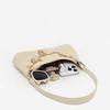 Yogodlns Summer Straw Handbag Purse Chic Weaving Shoulder Bags with Seashell Embellishments Tote Bag for Women Vacation
