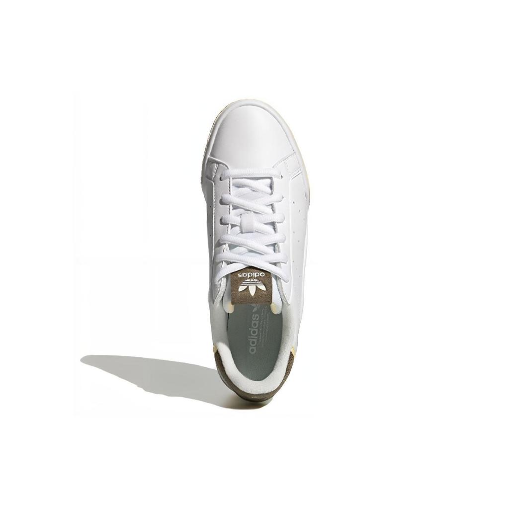 adidas Originals Court Tourino Bold Rutschfeste Langlebige Low-Top Skateschuhe Damen Sneaker Weiß GX1849