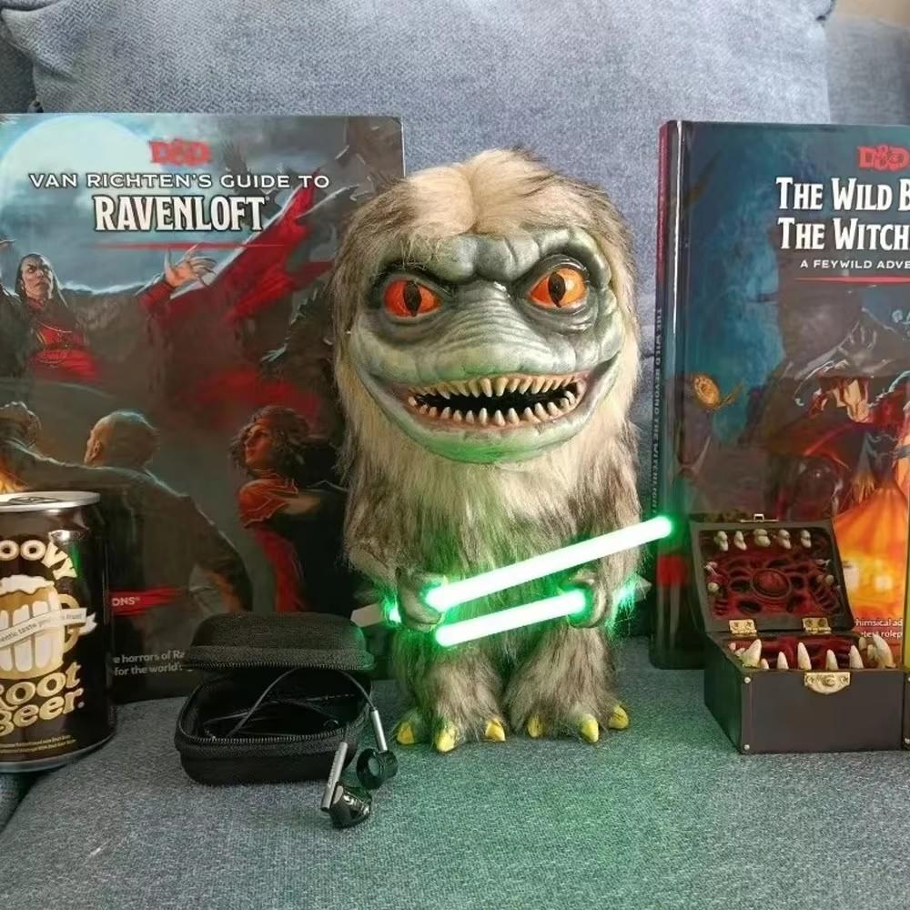 Large Raging Zombie Studios Horror Kids Adult Birthday Halloween Gift ,Rubber Critters Movie Prop Replica Custom Puppet