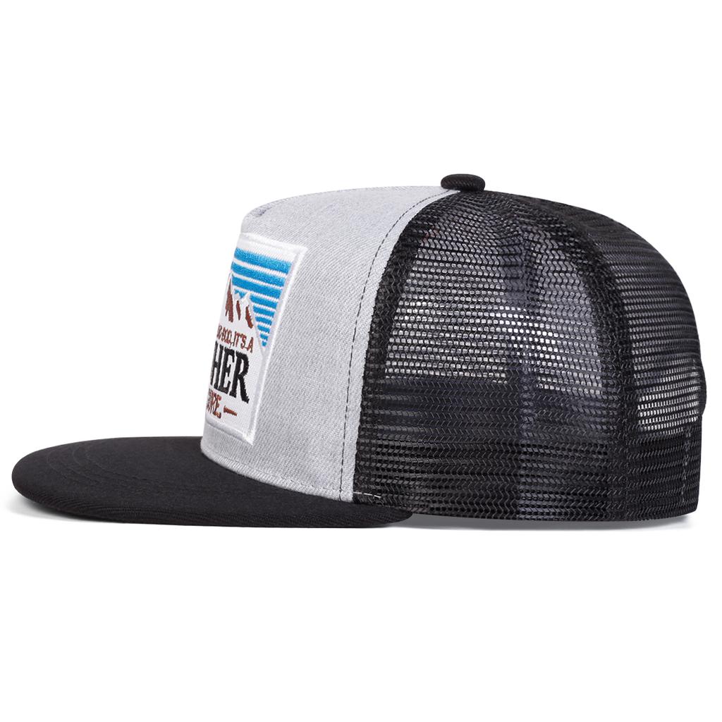 Unisex It's A FATHER Embroidery Hip-hop Net Hats Spring And Summer Outdoor Adjustable Sports Casual Baseball Caps Sunscreen Hat
