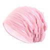 New Women Baggy Slouchy Turban Soft Knit Cow Louver Beanie Hat Elastic Lightweight Breathable Chemo Caps Casual Thin Head Wrap