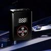 Electric Inflator Pump Automatic Stop Electric Tire Pump with Digital Pressure Gauge Portable Air Pump Car Accessories