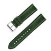 Plain Weave First-Layer Cowhide Leather Watch Strap, Suitable For Dw Men'S And Women'S Watch Accessories Plain Weave Leather Strap