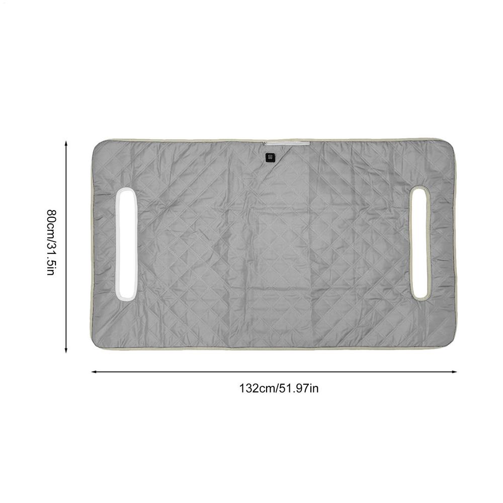 

Golf Cart Seat Blanket Waterproof Heated Seat Cushion Travel Sports Cart Seat Cushion Cover Golf Cart Accessories серый