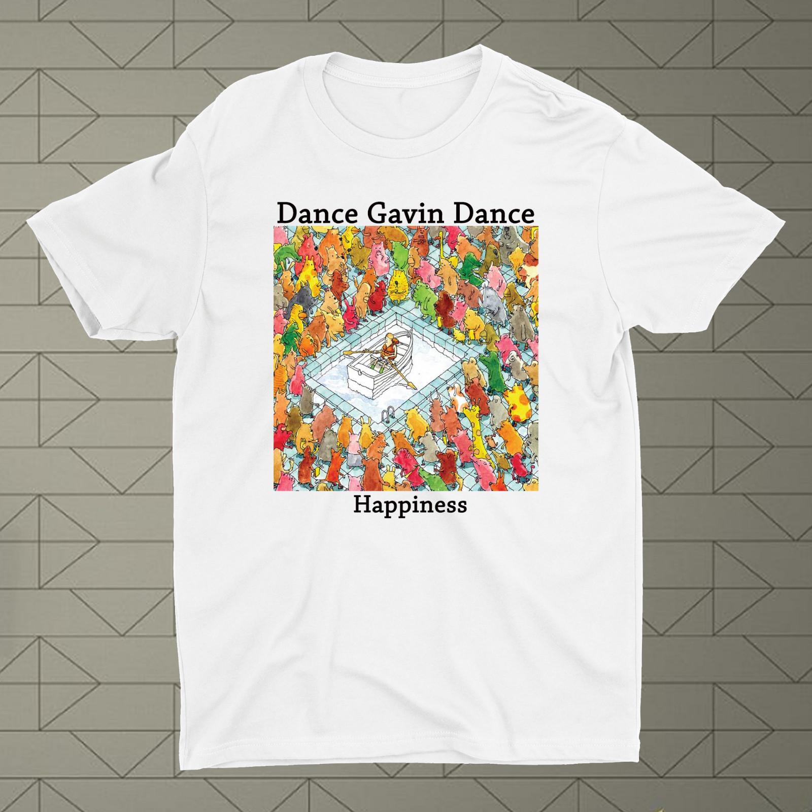 Gavin Dance Happiness Album T Unisex T-Shirt XXXXL