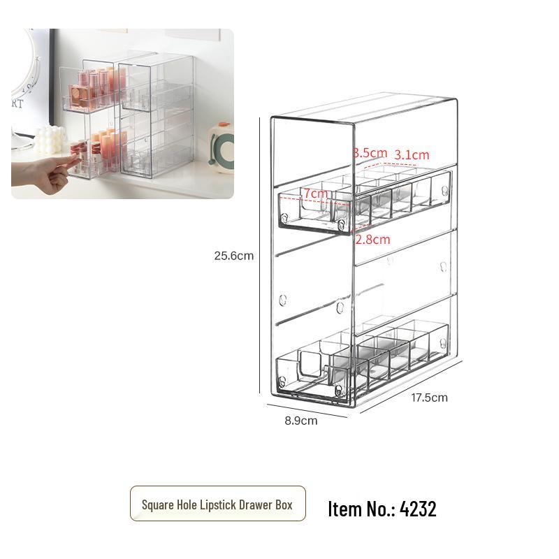 Clear Acrylic Jewelry Storage Box: Elegant Display for Earrings, Necklaces, and Accessories
