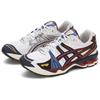 Asics Gel Kayano Legacy White Blue Red Unisex Sneakers Black 1203A325-100