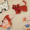 Embroidery Label Embroidery Sticker Patch Sticker Original Cartoon Animal Series Accessories Clothing Accessories DIY Cloth Sticker