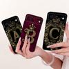 For Google Pixel 6A Case Pixel6 Pro Stylish Crown Letters Cover Soft TPU Phone Case For Google Pixel 6 Pro Pixel6A Fundas Bumper