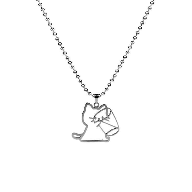 

Sandcup Stylish Accessible Luxury Women s Cute Necklace Ball chain 60cm