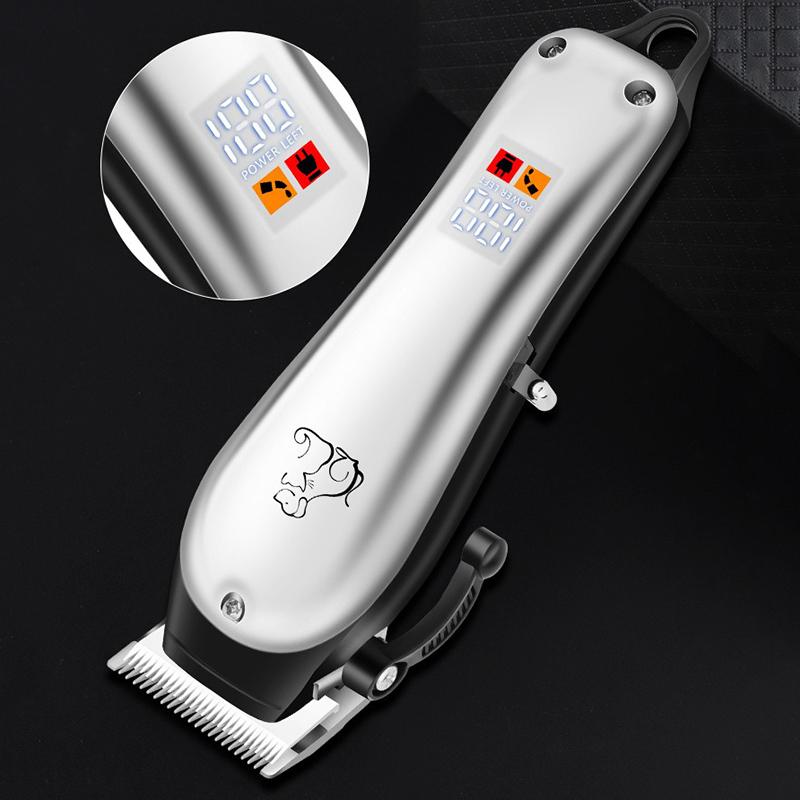 Silent Dog Hair Cutting Machine Charging Dog Hairs Clipper Professional Cat Dog Clean Hair Equipment Puppy Hairs Care Supplies