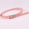 New Multicolor Decorative Leather Waist Belt - Fashionable and Versatile for Ladies