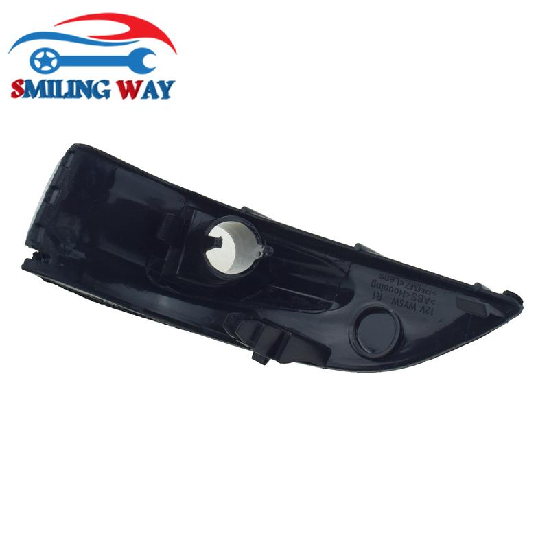 Rearview Mirror Turn Signal Indicator Blinker Repeater Light Lamp Left Driver or Right Passenger For Toyota Yaris/Vitz 2010-2024
