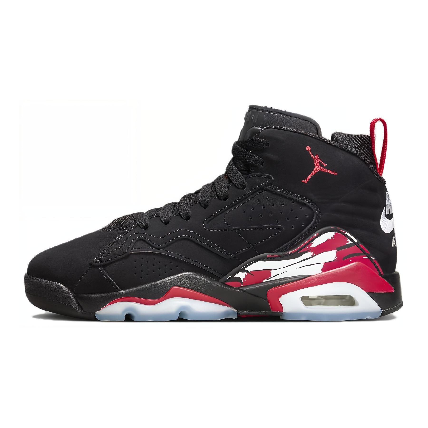 

Air Jordan Jordan MVP GS Bred Детские кроссовки Черный Белый Университетский красный DZ5577-061 38