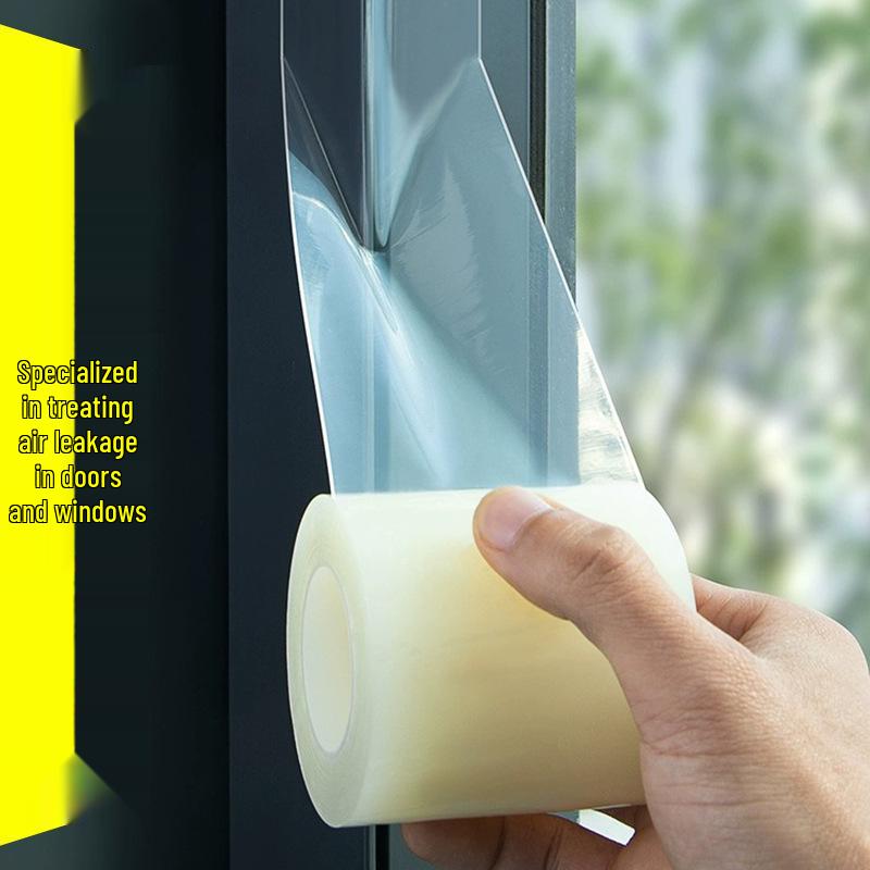 Windproof Waterproof Window Sealing Tape – No Residue, High Adhesion Winter Strip