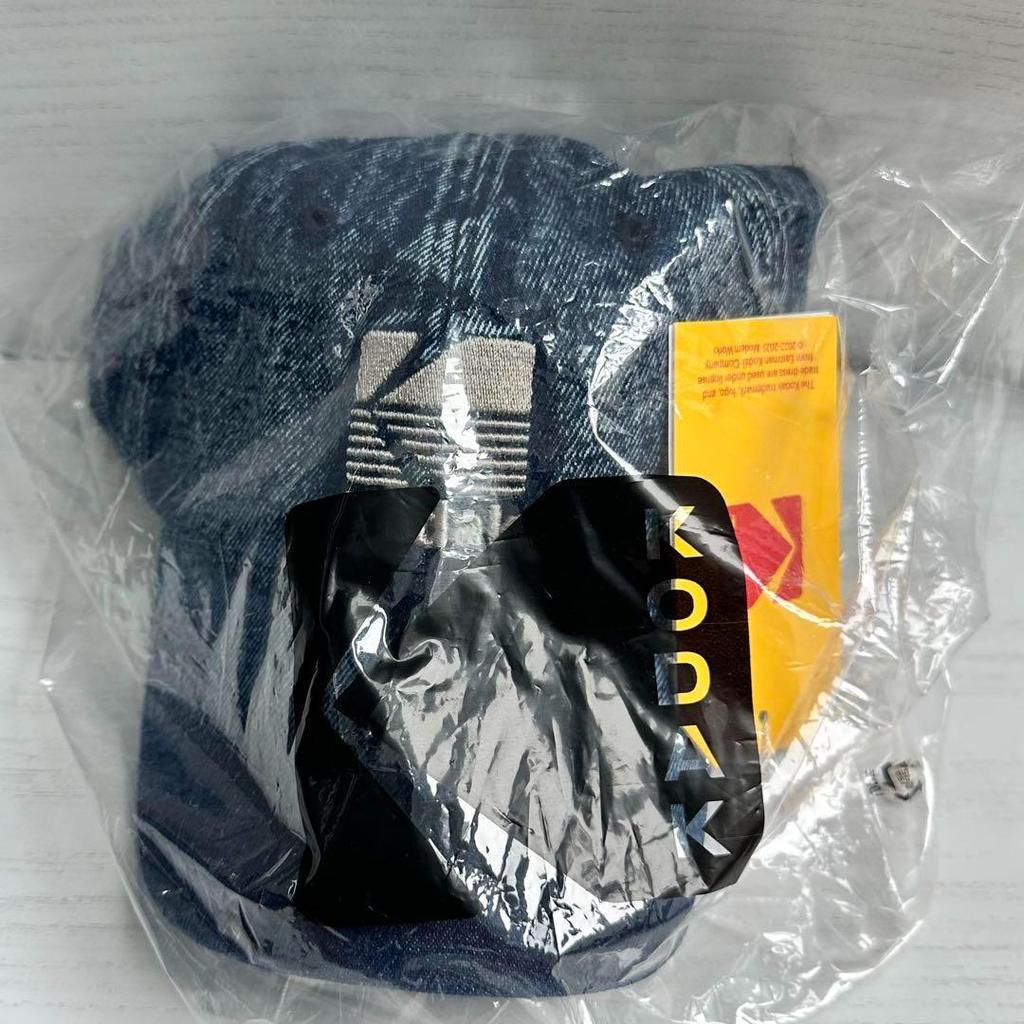 [USED] TXT Beomgyu wears KODAK denim cap *SM