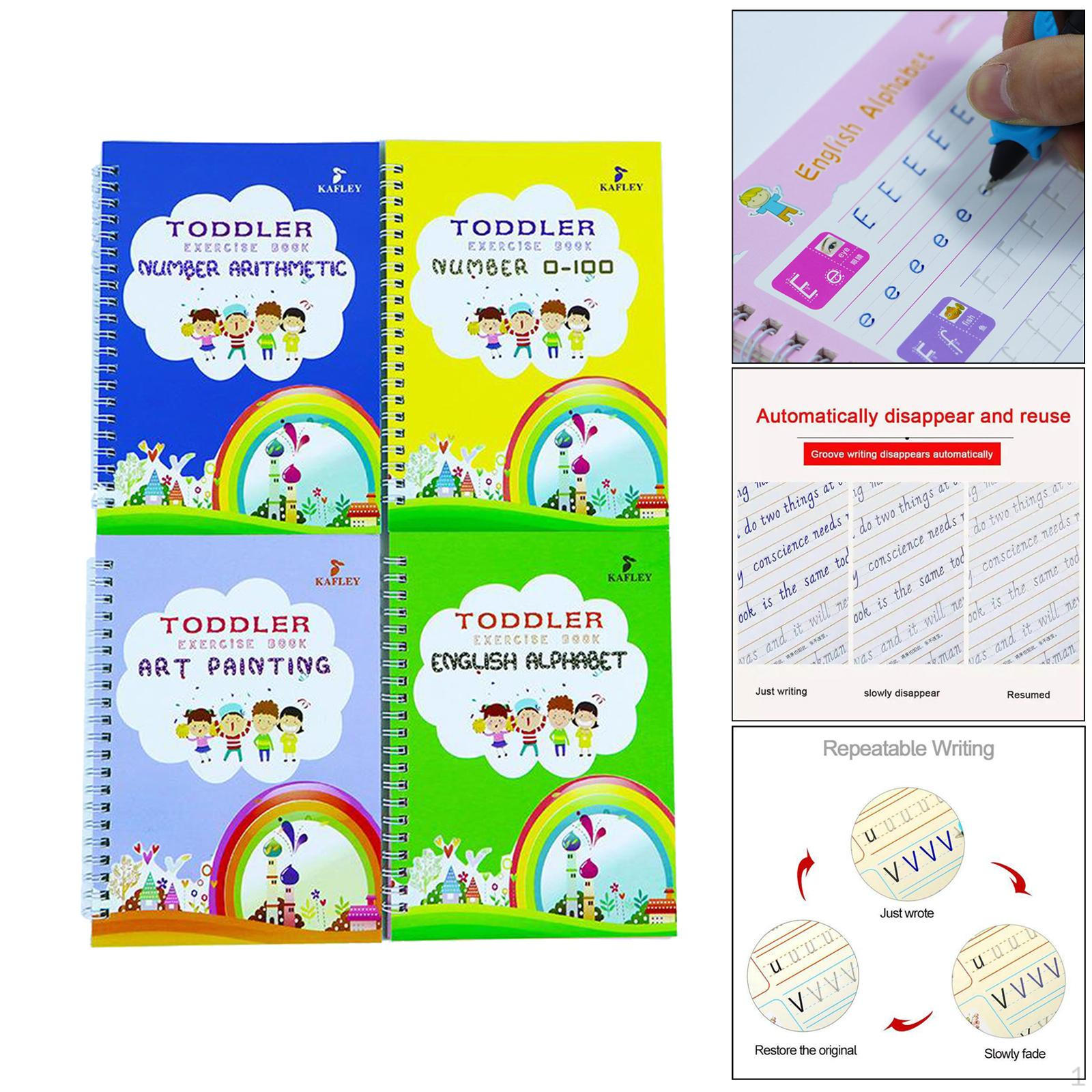 Creative Writing Copybook: Inspire Children s Penmanship Skills with Kit 4 Books