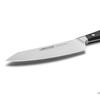 Couteau 19cm modèle Rocking Santoku Arcos Manhattan forgé Noir
